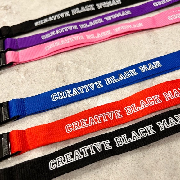 Creative Woman & Man Lanyards - Picture 1 of 6